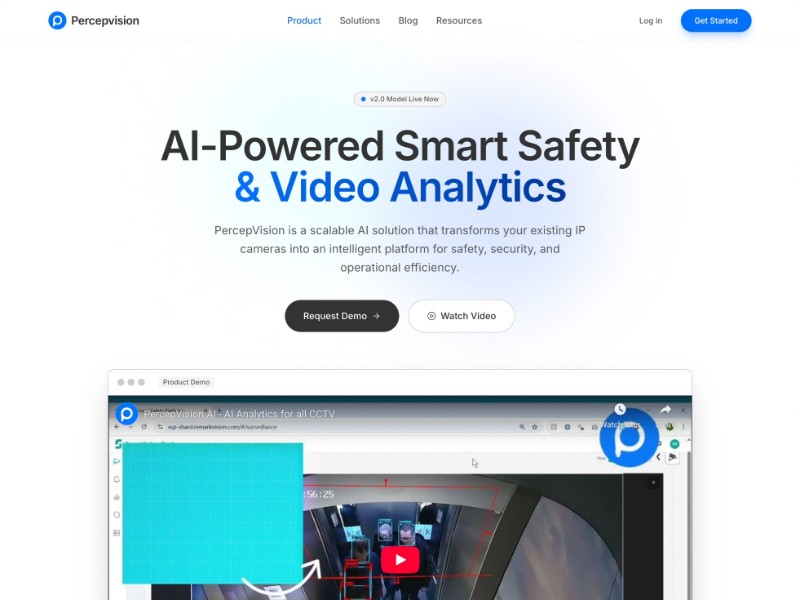 Preview for AI Security and Video Analytics SaaS for Any Camera