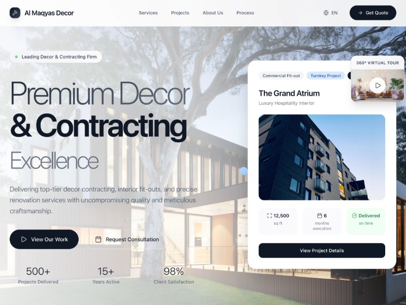 Preview for AL MAQYAS DECOR