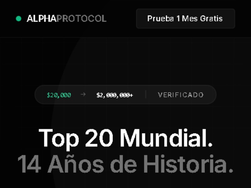 Preview for Trading Bot Landing Page Template