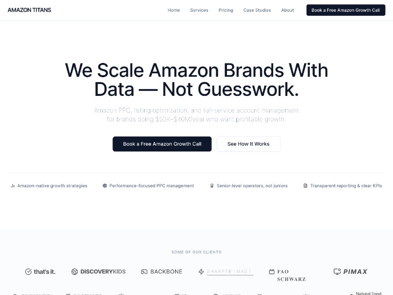 Preview for AmazonTitans