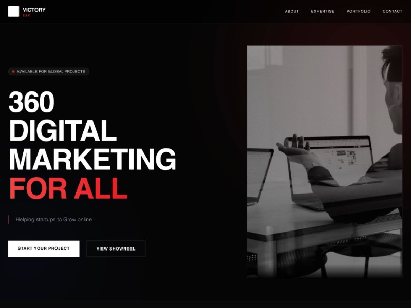 Preview for Digital Agency