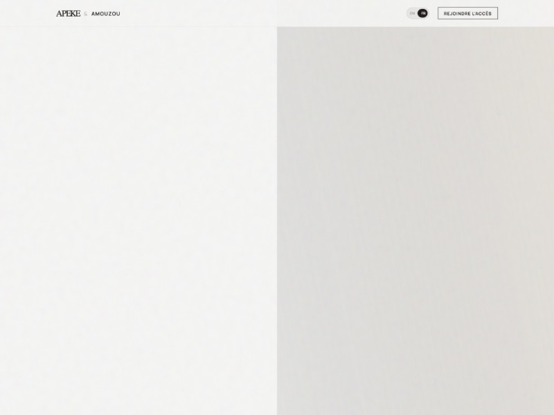 Preview for Heritage Fashion Landing Page Template