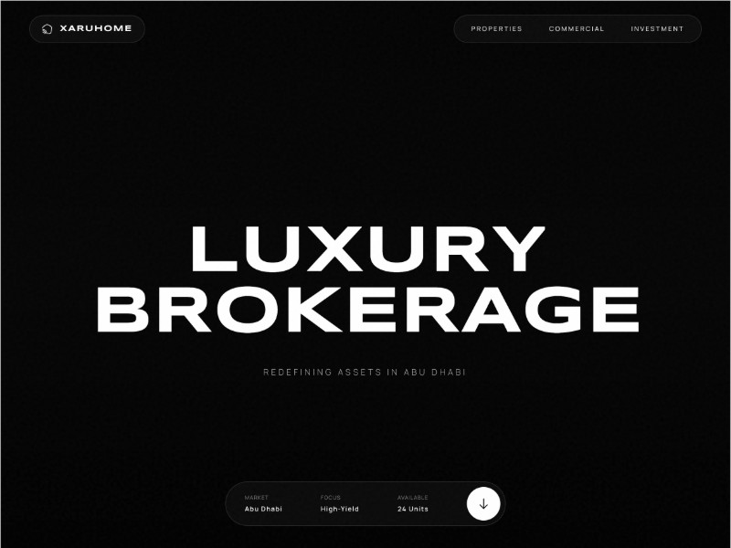 Preview for Architecture Studio Portfolio Landing Page Template