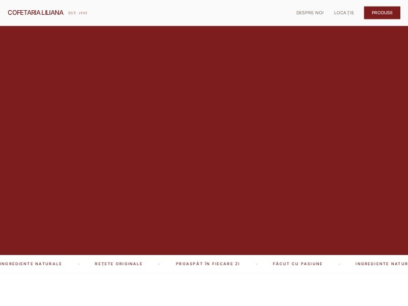 Preview for Artisan Bakery & Pastry Shop Landing Page Template
