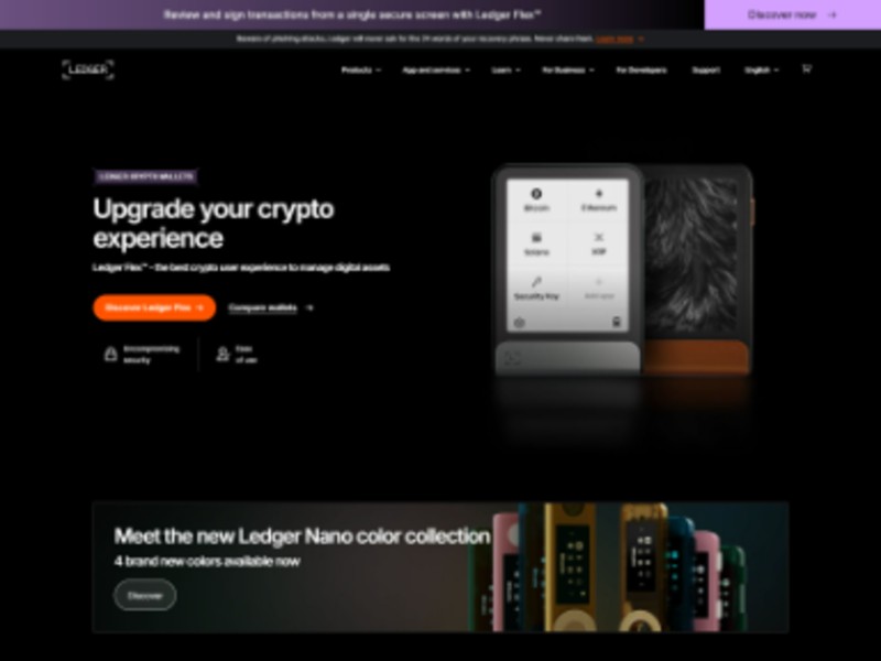 Preview for Ledger.com/Start® | Getting started*