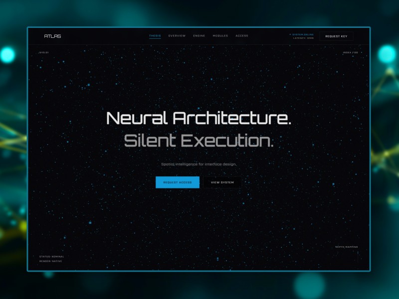 Preview for ATLAS — Spatial SaaS Framework