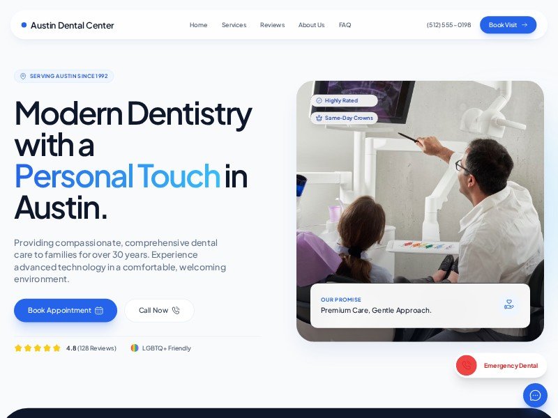 Preview for Dental Clinic