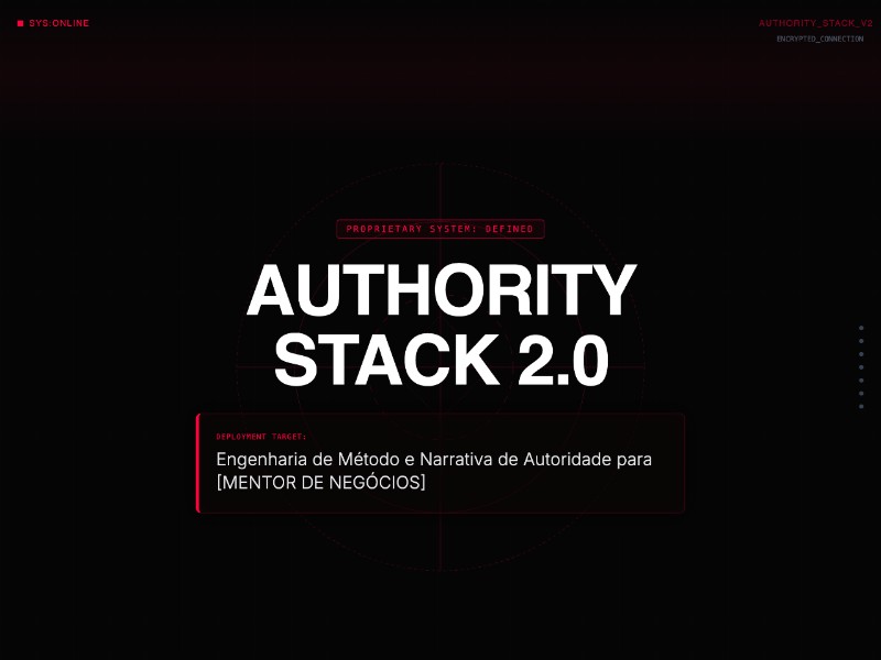 Preview for AuthorityStack 2.0 System Architecture Presentation Template