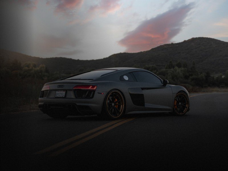 Preview for Automotive PPF & Car Wrap Landing Page Template