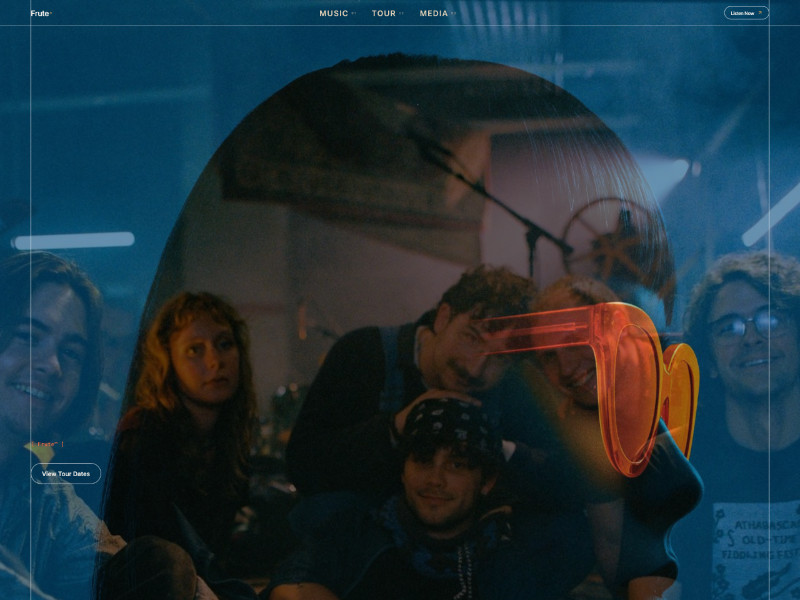 Preview for Band Landing - home