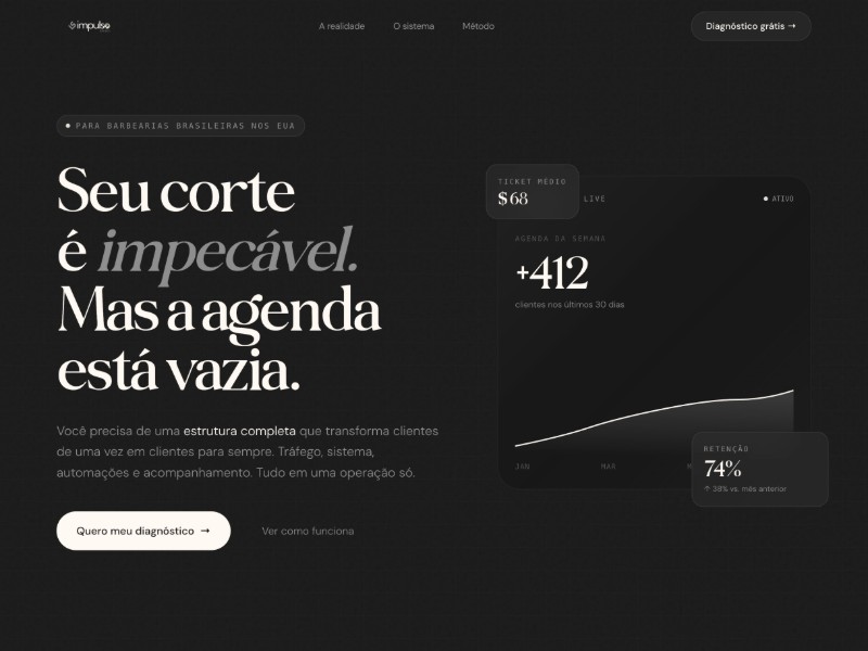 Preview for Barbershop Commercial Growth Template