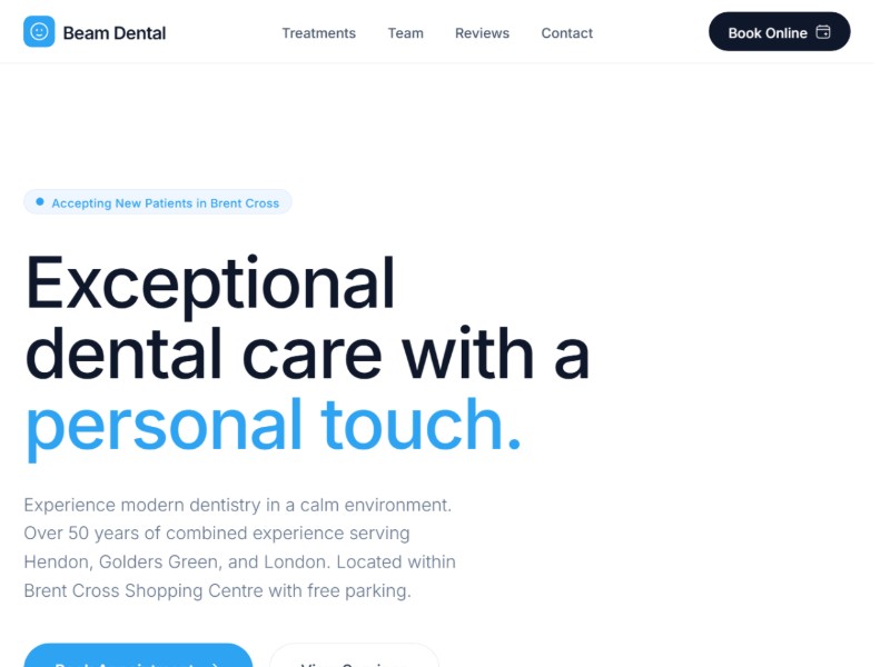 Preview for Beam Dental