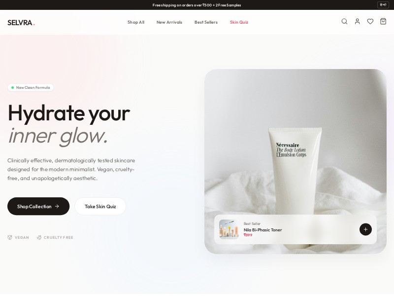 Preview for Selvra Beauty-Moroccan Rituals Modern Skincare