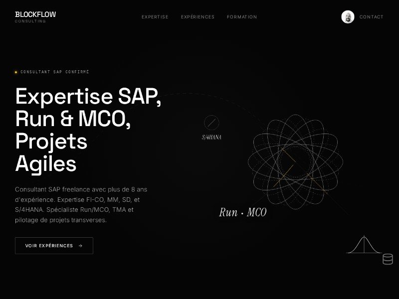 Preview for SAP Consultant Portfolio