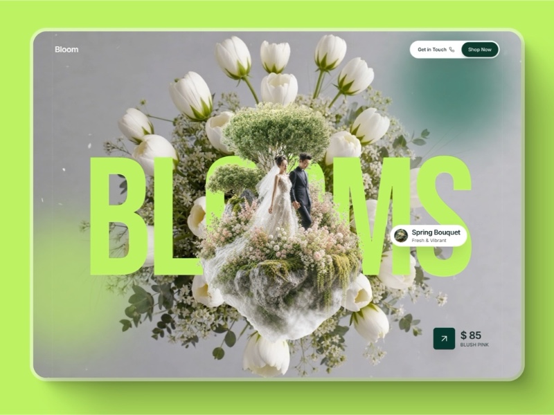 Bloom Premium Floral Gallery Template