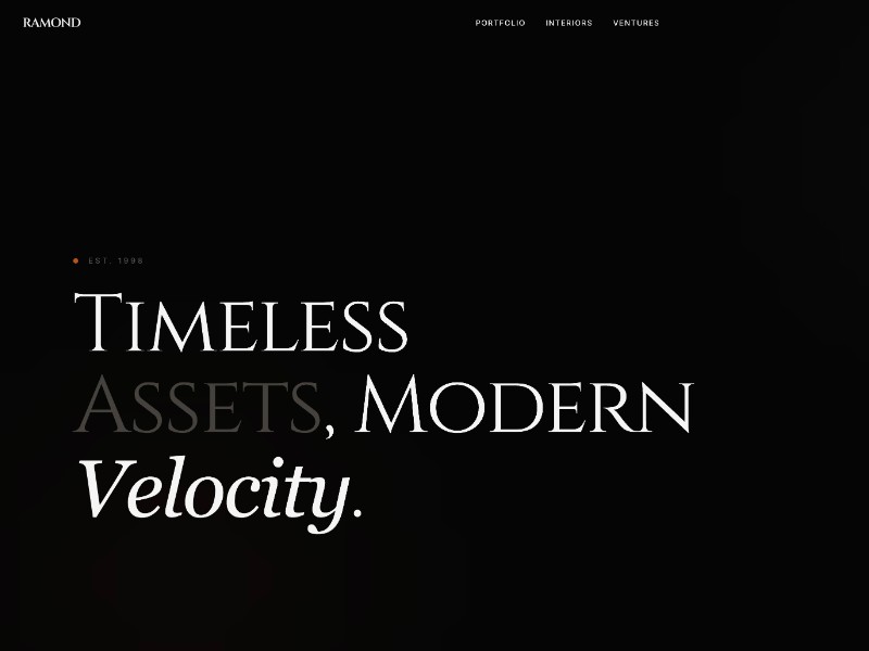 Preview for Ramond Holdings Real Estate Portfolio Template