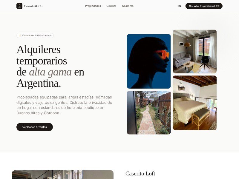 Preview for Boutique Vacation Rental