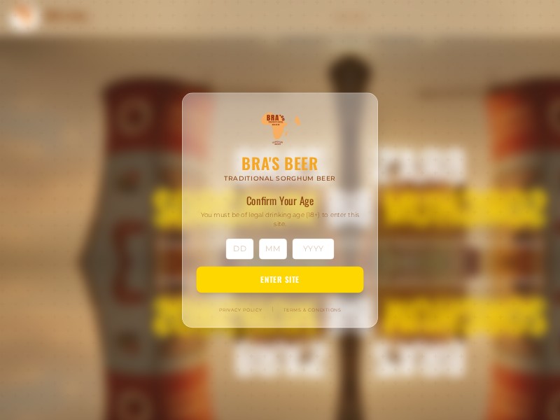 Preview for BRA's Beer | Authentic South African Traditional Sorghum Beer