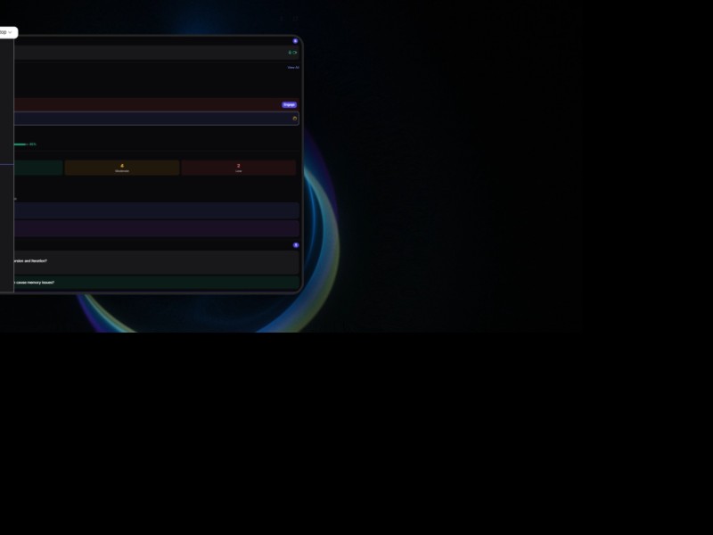 Preview for V-Meet Smart Classroom Interface Template