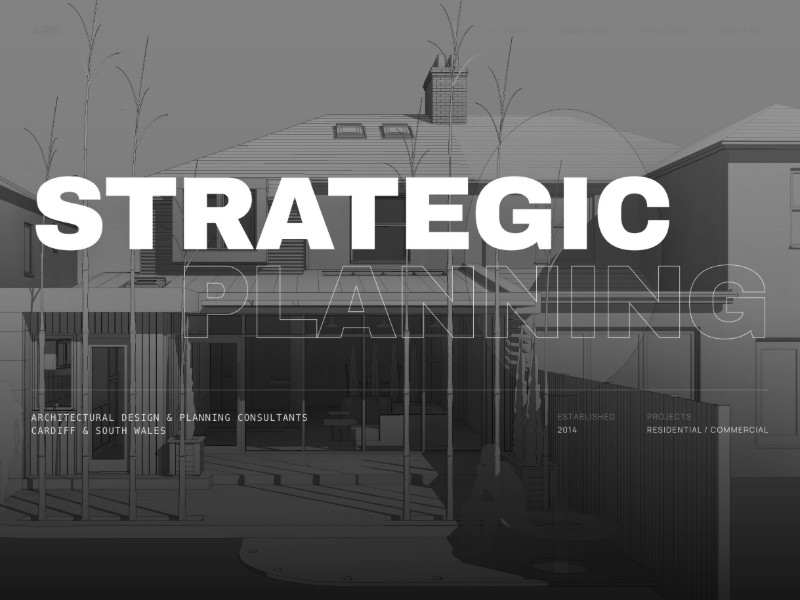 Preview for Architecture Services Landing Page Template