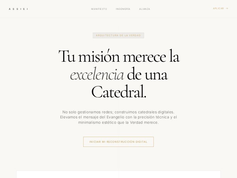 Preview for Catholic Marketing Landing Page Template