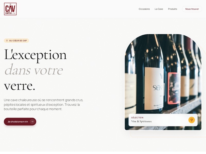 Preview for CAV Maquette