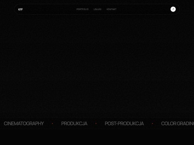 Preview for Cinematic Production Portfolio Template