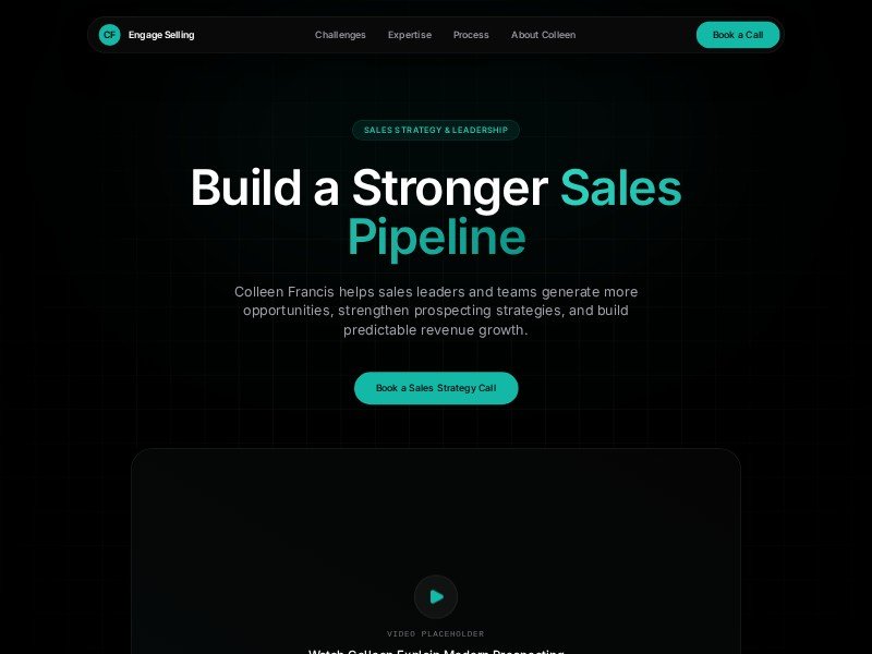 Preview for Sales Consulting by Colleen