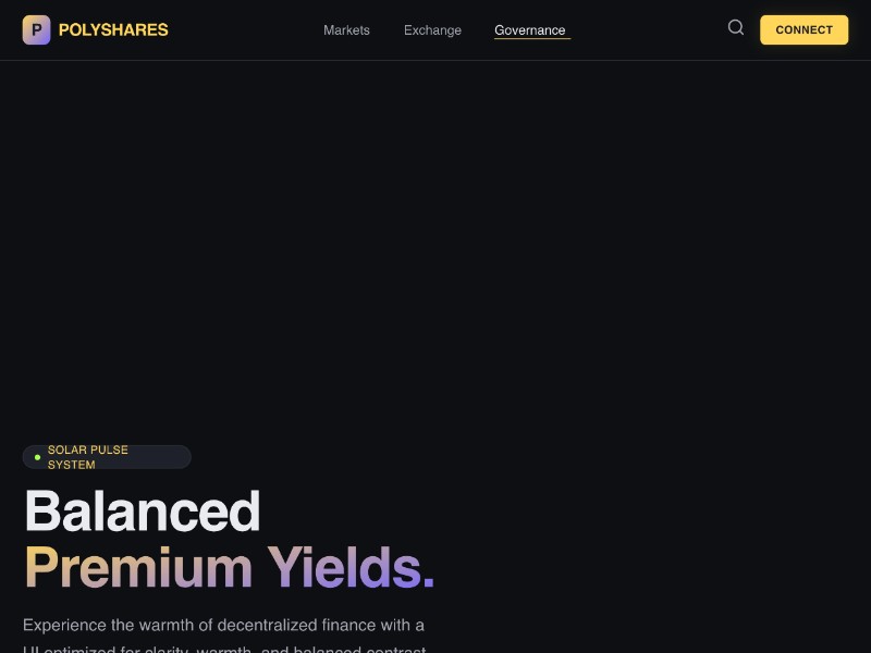 Preview for DeFi Brand Palette UI Template