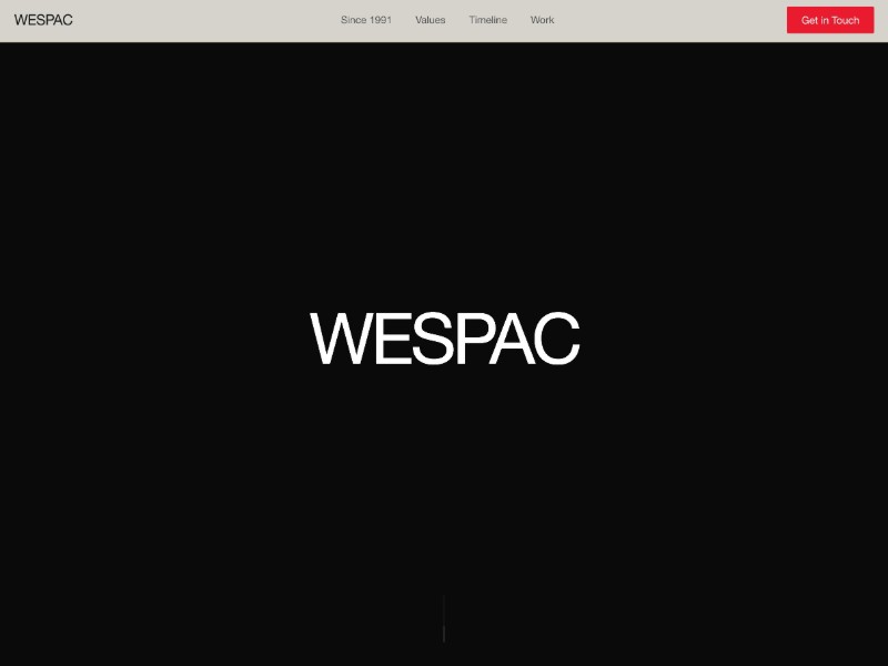 Preview for Construction Brand Story Landing Page Template