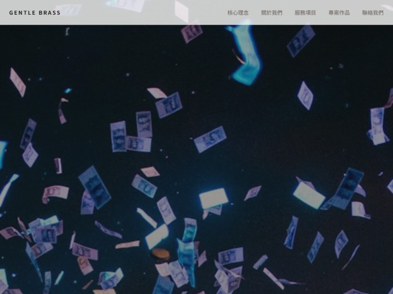 Preview for Creative Studio Landing Page Template