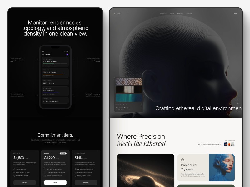 Preview for Creative Studio Landing Page Template