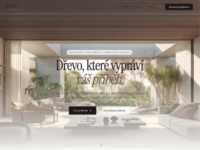 Preview for Ja-Vor Truhlarstvi