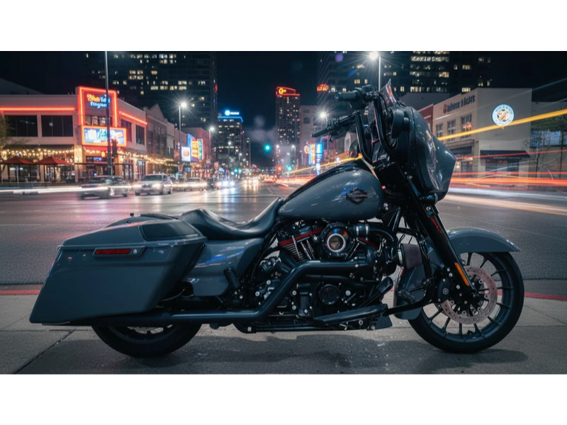 Preview for Motorcycle Sales Landing Page Template