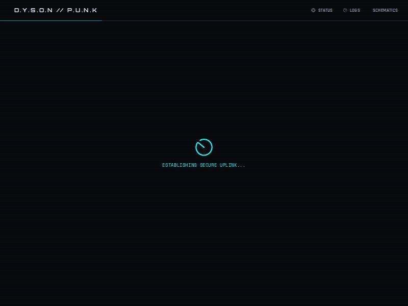 Preview for Cyberpunk Developer Portfolio Template