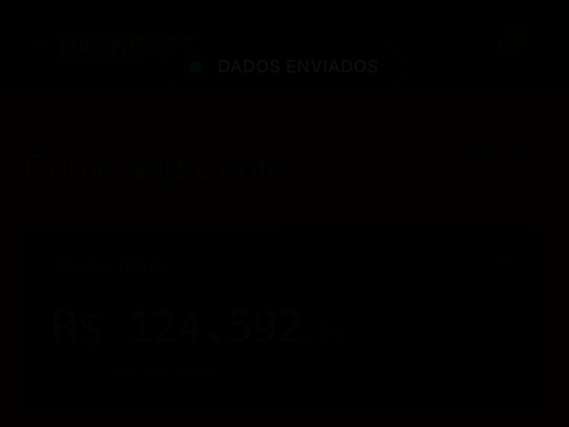 Preview for CRM Dashboard Web App UI Template