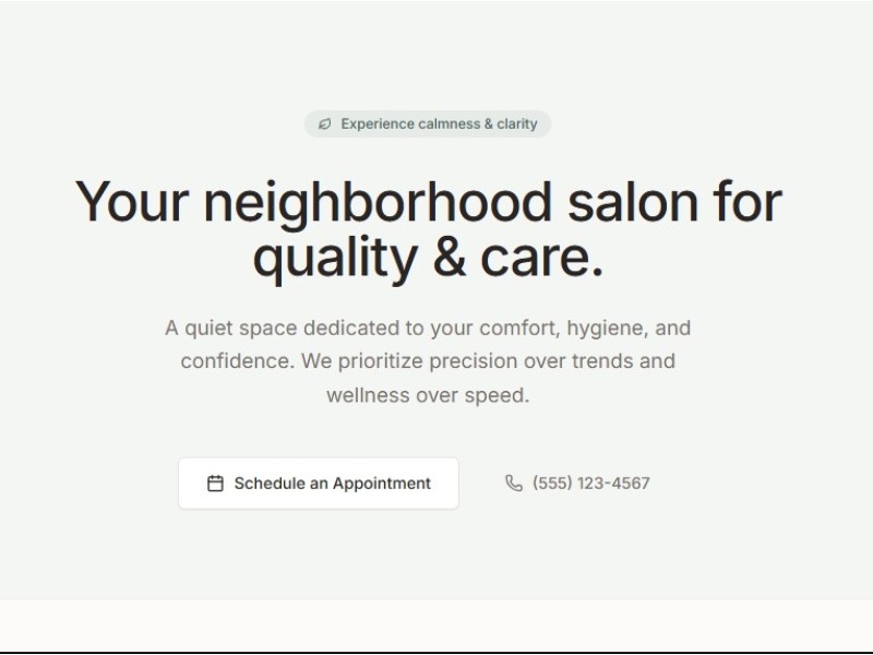 Preview for This is a Demo Website made by Krishna.