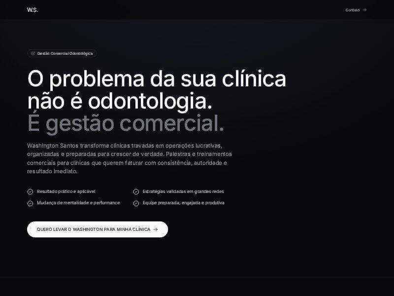 Preview for Dental Consulting Landing Page Template