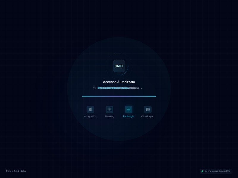 Preview for System Initialization Screen UI Template