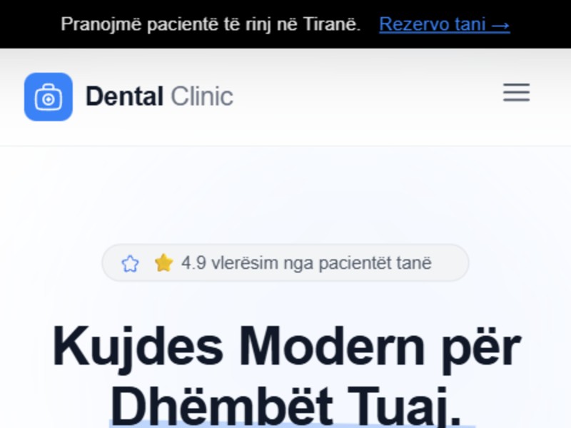 Preview for Dental Clinic 0