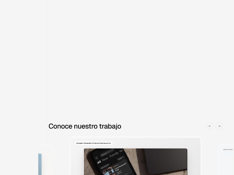 Preview for Start.agency Creative Studio Landing Page Template