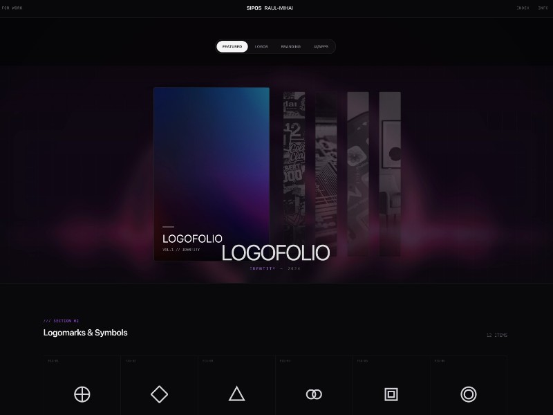 Preview for Creative Design Portfolio Template