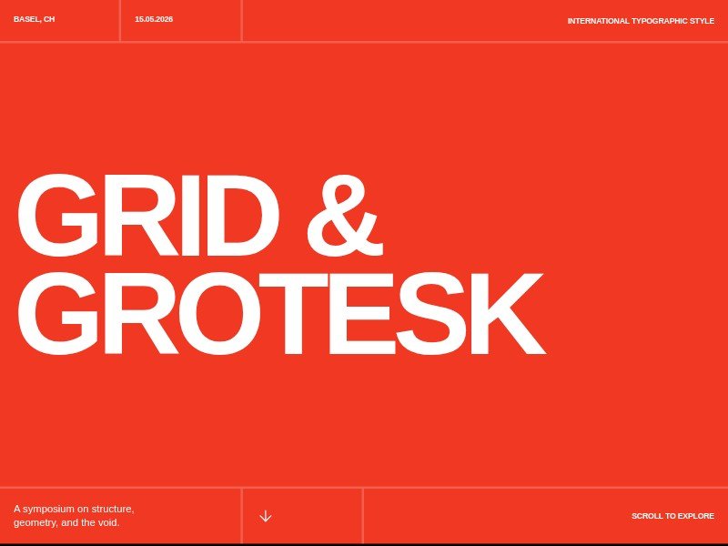 Preview for Design Symposium Landing Page Template