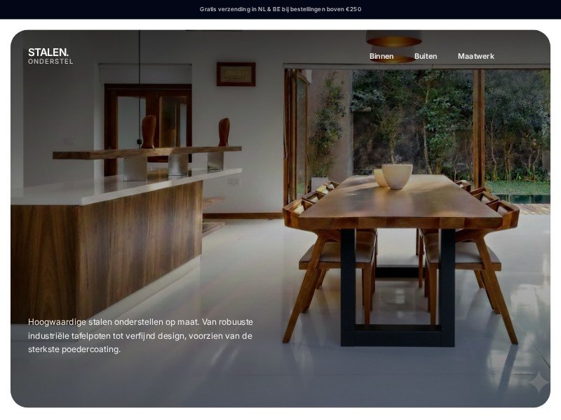 Preview for Industrial E-commerce Landing Page Template