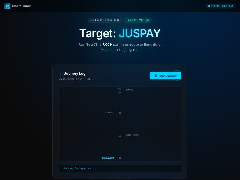 Preview for Developer Journey Tribute Page Template