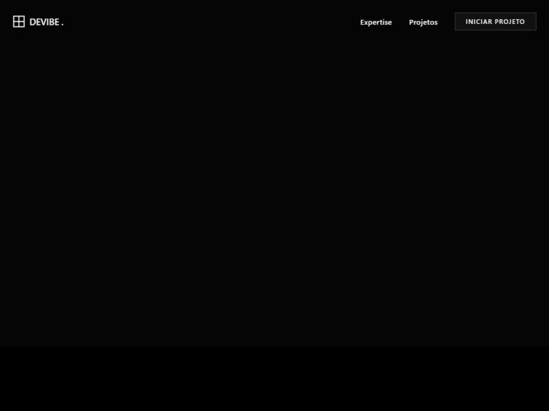 Preview for DEVIBE Digital Studio Landing Page Template