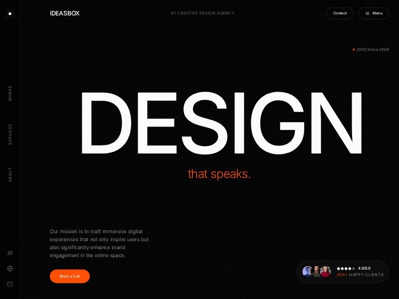 Preview for Digital Agency Landing Page Template