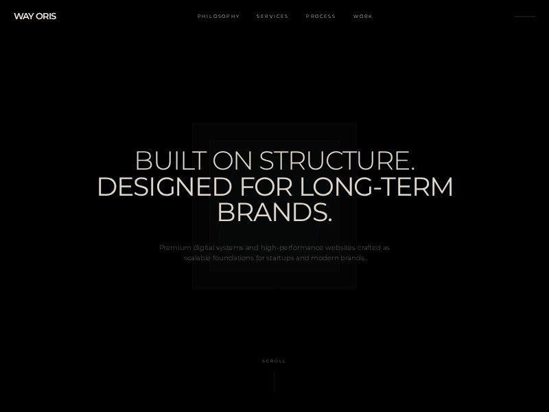 Preview for Digital Studio Landing Page Template