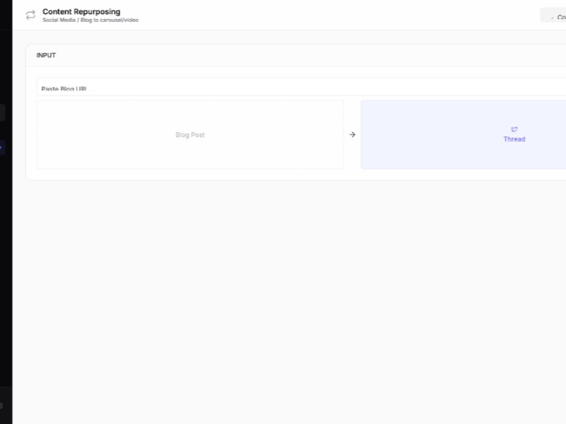 Preview for Digitize AI Dashboard