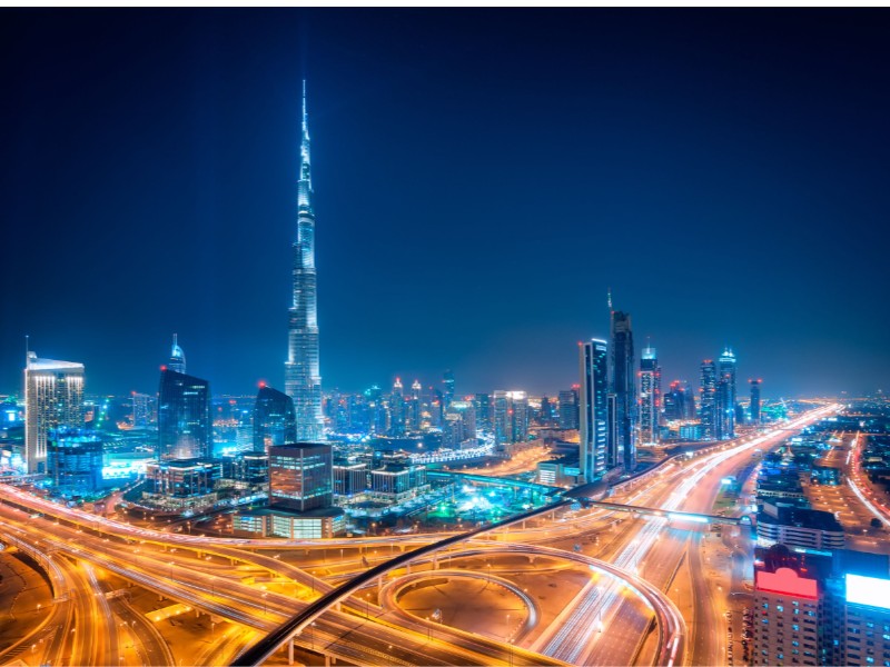 Preview for Dubai Holiday Home Management Landing Page Template